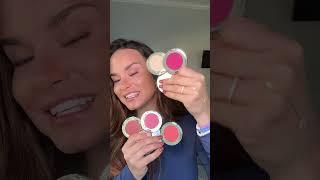 Tartes new holiday blush!! cosmetics #tartecosmetics #tarte #tiktokshopblackfriday #tarteblush