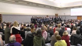 Chœur Zemel de Londres, Grande Mosquée Strasbourg, "Les Sacrées Journées" Strasbourg 2014