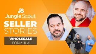 Wholesale Formula - The Seven Figure Sellers | Jungle Scout