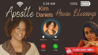 Apostle Kim Daniels House Blessings "At The Table with Elder Fe"