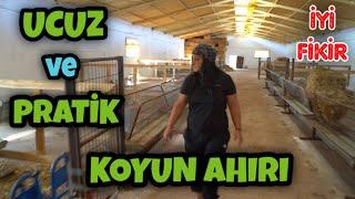 KOYUN AHIRI YAPACAKLARA UCUZ VE PRATİK BİLGİLER (Küçükbaş Hayvancılık)