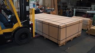 Cutting and Sanding Plywood Panels | Part 4 of Wood Veneer