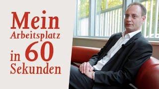 Mein Arbeitsplatz: Christian, Leiter Personalentwicklung