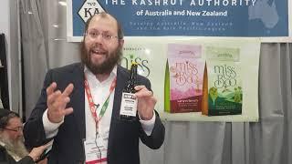 The Kashrut Authority of Australlia and New Zealand featured by SellerMeet.com at Kosherfest2019