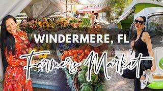 Does Windermere have THE BEST Farmer's Market? | Windermere Real Estate