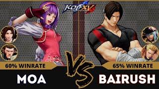 KOF XV⭐MOA (Mai/Athena/Maxima) vs BAIRUSH (Benimaru/Isla/Kim)⭐Ranked Match - 11/24