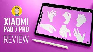 Xiaomi Pad 7 Pro Review