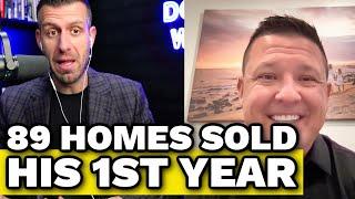 TOP REALTOR sells 89 homes his FIRST year door knocking