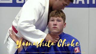 The most evil/legal Judo choke (Yasuhiro Yamashita choke) 山下 泰裕