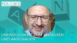 Unendlichkeit zum Anfassen und Anschauen – Vortrag Prof. Albrecht Beutelspacher