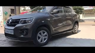 Renault Kwid Second service | 10000 KM service from third party garage