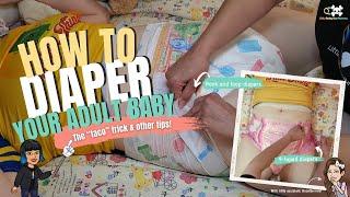 How to Diaper Your Adult Baby: An ABDL Tutorial by Mommy Black