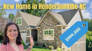 New Home in a gated community in Hendersonville NC