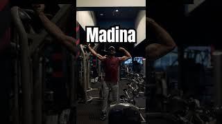 Gym in Madina ️ #makkah #madina #islam #bodybuilding #gym #fitness