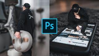 Fotky jak z filmu ZMENŠOVÁNÍ - Adobe Photoshop tutoriál