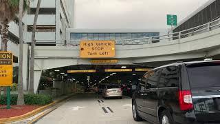 MIAMI AIRPORT ARRIVALS