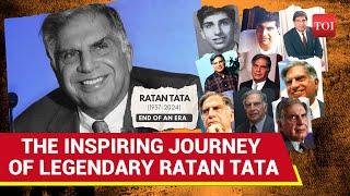 Ratan Tata's Journey From Mumbai Boy To India's Icon | 'Don't Remember Me For...'