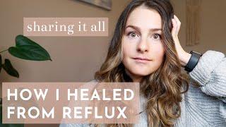 How I Healed From ACID REFLUX with Herbs & Weaned Off Medication (PPI) | My Story