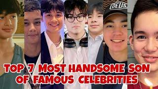 MOST HANDSOME SON OF FAMOUS CELEBRITIES IN THE PHILIPPINES!