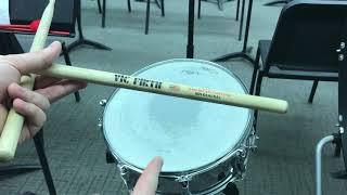 How to do a snare drum roll