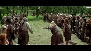 Braveheart (Cesur Yürek) - William ve Hamish’in taş duellosu