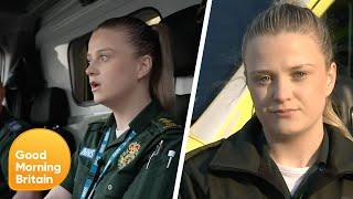 Day In The Life Of An Ambulance Crew | Good Morning Britain