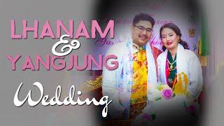 Lhanam And Yangjung Wedding 2023