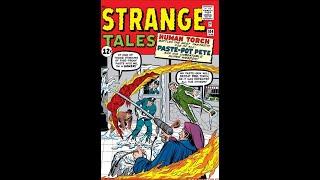 Strange Tales #104 (Human Torch vs Paste Pot Pete) - Marvel Comics