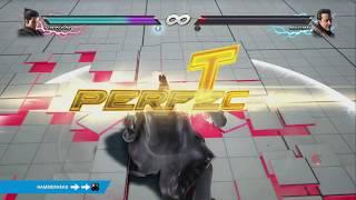 TEKKEN 7 - Kazuya's "Hammerhead" Item Move