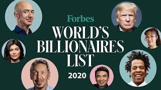 Forbes Top 100 Billionaires 2020 | Top 100 Richest People In The World