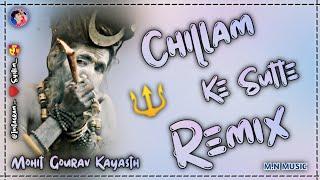 Chillam Ke Sutte Laya Karu Hard Bass Remix | Haryanvi Bholenath Song | Dj Mohit Gourav Kayasth Remix