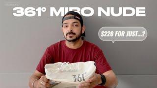 361 Sport Miro Nude Review | Lightest Carbon-Plated Running Shoe Tested!