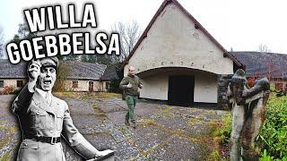 Opuszczona willa Josepha Goebbelsa mistrza propagandy - Urbex History