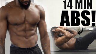 14 MIN AB WORKOUT | NO EQUIPMENT | GE FITNESS