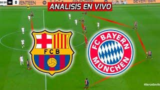  BARCELONA vs BAYERN MUNICH  en VIVO // ANALISIS CON LOS ESPECTADORES