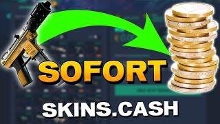  Skins.cash: CS:GO Skins SOFORT verkaufen [German/Deutsch]