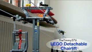 LEGO Detachable Chairlift - Ochsengipfel Express