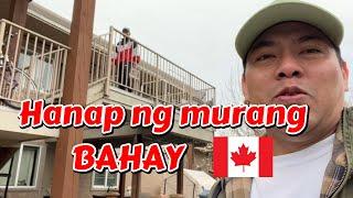 PAGHAHANAP NG MURANG BAHAY SA CANADA l vlog #10