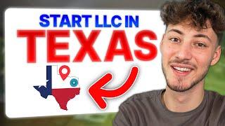 How To Start an LLC in Texas under 7 Minutes (Step-by-Step LLC Formation Tutorial)