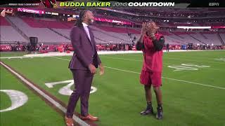 Budda Baker demonstrates how Larry Fitzgerald used to cook him one-on-one | NFL on ESPN