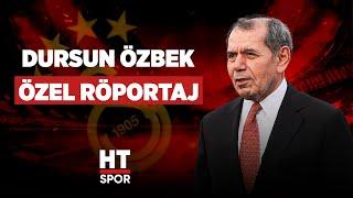 Dursun Özbek HT Spor'da Sorulara Yanıt Verdi