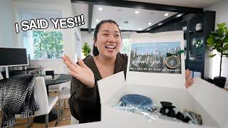 I SAID YES!!! my kitchen disaster + a weekend in my life!!