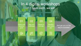 Digital Booster Workshop - Your digital action plan for the new normal