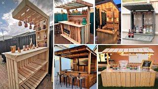 100+ DIY Outdoor Wooden Bar Ideas to Inspire Your Next Project