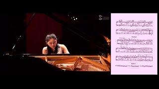 Shio Okui plays Schumann's Carnaval op. 9. With score