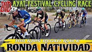 REMATCH NA BA? ORANZA VS FELIPE VS CORPUZ.UNLI BANAT,UNLI TUGIS 2ND AYAT FESTIVAL CYCLING RACE