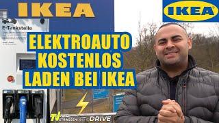 IKEA | Kostenlos das E-Auto Laden  TV Drive