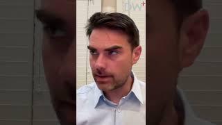 Ben Shapiro reacts to the Trump assassination attempt. Full statement on DailyWire+.