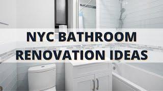 NYC Bathroom Renovation Ideas - MyHome Design + Remodeling