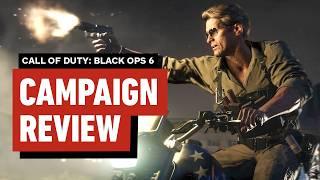 Call of Duty: Black Ops 6 Campaign Review